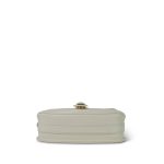 Dior Latte Calfskin Bobby Bag Medium Gold Hardware - Image 15