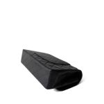 Navy Lambskin Quilted Classic Flap Medium Gold Hardware - Image 9