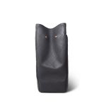 Dark Grey Caviar Quilted CC Shopping Tote Large LGHW - Image 3
