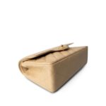 Beige Lambskin Matelasse Double Flap Gold Hardware - Image 5