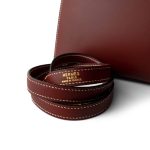 Kelly 28 Rouge H Chamonix White Stitching Gold Plated [E] Stamp - Image 4