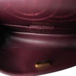 Black Crumpled Calfskin Quilted Reissue 2.55 Aged Gold Hardware 225 - Image 10