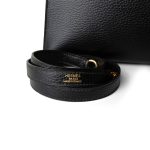 Kelly 28 Black Ardennes Gold Plated E Square Stamp - Image 2