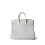 Birkin 25 Gris Pale Togo Gold Plated B Stamp - Image 12