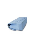 23P Light Blue Caviar Quilted Classic Flap Small Light Gold Hardware - Image 12