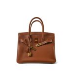 Birkin 30 Gold Togo Gold Plated C Stamp - Image 3