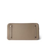 Birkin 30 Trench Togo Palladium Plated U Stamp - Image 4