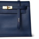Kelly Danse Navy Swift Gold Plated Y Stamp - Image 14