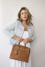 Birkin 30 Gold Togo Gold Plated Y Stamp - Image 2