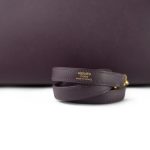 Kelly 28 Raisin Navy Epsom Gold Plated A Stamp HSS - Image 18