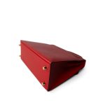 Kelly Sellier 25 Rouge Casaque Epsom Gold Plated T Stamp - Image 15