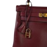 Kelly 28 Retourne Rouge H Evercolor Gold Plated A Square Stamp - Image 7