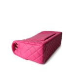 24C Pink Caviar Quilted Maxi Travel Flap Light Gold Hardware - Image 9