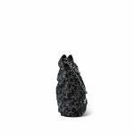 24B Black Floral Denim Quilted Mini 22 Bag - Image 7