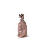 22A Metallic Pink / Rose Calfskin Quilted 22 Hobo Bag Small - Image 3