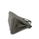 Birkin 25 Gris Meyer Togo Palladium Plated W Stamp - Image 17
