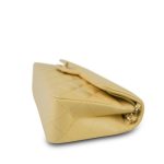 21C Yellow Lambskin Quilted Classic Flap Small Light Gold Hardware - Image 9
