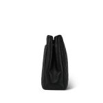 16B Black Lambskin Quilted CC Shopping Tote Large LGHW - Image 5