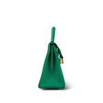 Kelly 25 Retourne Menthe Togo Gold Plated Z Stamp - Image 18