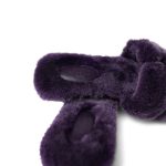 Woolskin Violet Fonce Oran Sandals Size 38 - Image 10