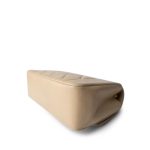 Light Beige Lambskin Quilted Diana Flap Small Gold Hardware - Image 6