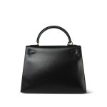 Vintage Kelly Sellier 28 Black Box Calfskin Gold Plated (Y) Stamp - Image 13