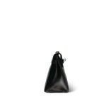 Mini Kelly Sellier Black Box Calfskin Gold Plated (Q) Stamp - Image 12