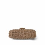 Beige Pearl Quilted Paris Cosmopolite Single Flap Bag Aged Gold Hardware - Image 7