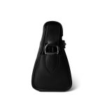 Kelly Messenger Bag PM Noir Evergrain Calfskin Palladium Plated B Stamp - Image 3