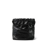 24P So Black Calfskin Quilted Mini 22 Bag - Image 11