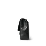 Black Lambskin Quilted So Black Single Flap Bag - Image 3