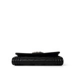 Boy Flap Card Holder Ruthenium Hardware - Image 11