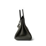 Birkin 25 Vert De Gris Togo Palladium Plated Y Stamp - Image 6