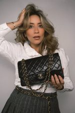 Vintage Black Lambskin Quilted Medium Classic Flap GHW - Image 6