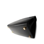 Vintage Mini Kelly Black Box Calfskin Gold Plated [B] Stamp - Image 10