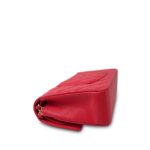 Red Caviar Quilted Medium Classic Flap LGHW - Image 12