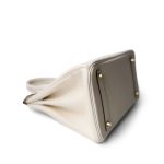 Birkin 30 Nata Veau Epsom Gold Plated Z Stamp - Image 8