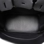 Birkin 30 Black Togo Palladium Plated C Stamp - Image 9