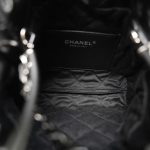 24P So Black Calfskin Quilted Mini 22 Bag - Image 14