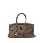 Shoulder Birkin 42 Etoupe Togo Palladium Plated [M] Stamp - Image 7