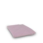 Light Pink Lambskin Quilted Classic Card Holder LGHW - Image 6