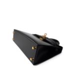 Mini Kelly Sellier Black Box Gold Plated U Stamp - Image 14