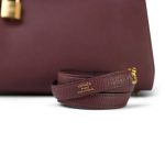 Kelly 25 Retourne Rouge H Togo Gold Plated Y Stamp - Image 5