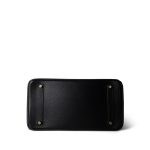 Birkin 35 Noir Ardennes Gold Plated [F] Stamp - Image 11