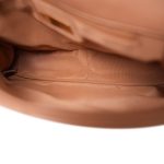 22S Caramel Lambskin Quilted Large 19 Flap MHW - Image 15