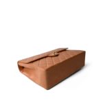 Vintage Caramel Jumbo Single Flap Bag GHW - Image 8