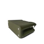 Louis Vuitton Capucines BB Khaki Taurillon Silver Hardware - Image 9