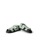 Chypre Sandals Vert Jade Size 40 EU - Image 5