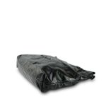 23C So Black Calfskin Quilted 22 Hobo Bag Medium - Image 11