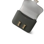 Constance 18 Gris Meyer Evercolor/Gris Pale Verso Gold Plated B Stamp - Image 13